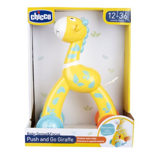 CHICCO GIRAFA PUSH & GO