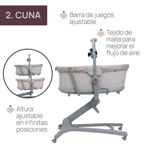 CHICCO BABY HUG PRO BEIGE LATTE