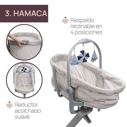 CHICCO BABY HUG PRO BEIGE LATTE