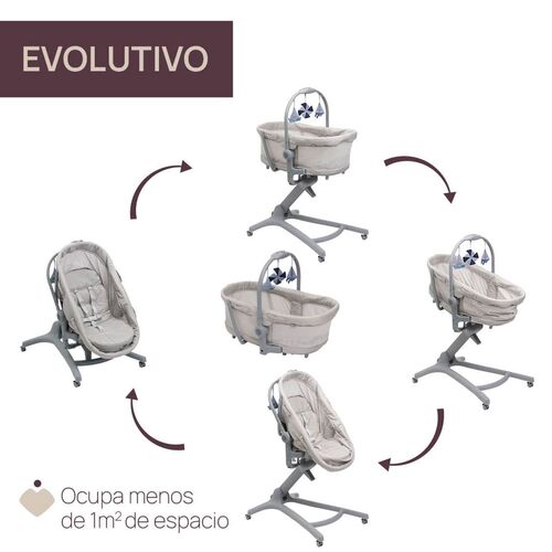 CHICCO BABY HUG PRO BEIGE LATTE