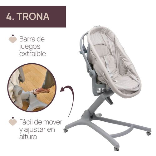 CHICCO BABY HUG PRO BEIGE LATTE
