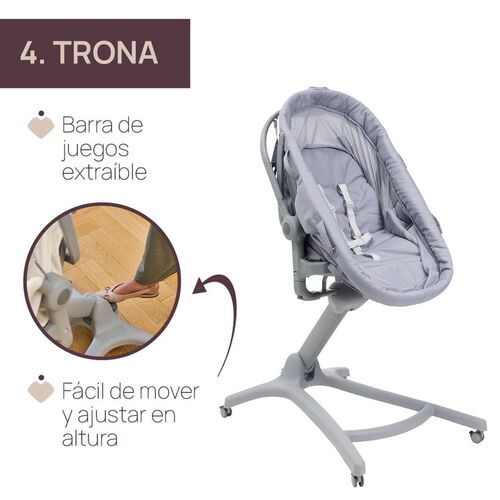 CHICCO BABY HUG PRO EARL GREY