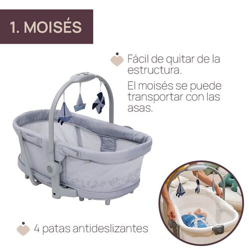 CHICCO BABY HUG PRO EARL GREY