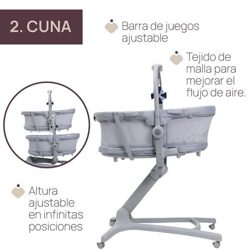 CHICCO BABY HUG PRO EARL GREY