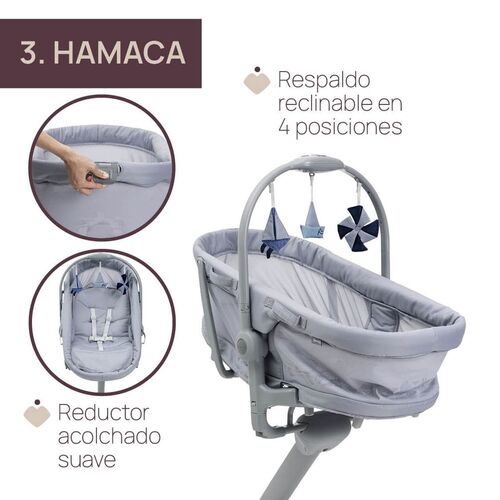 CHICCO BABY HUG PRO EARL GREY