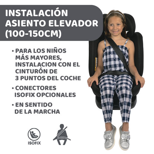 CHICCO SILLA AUTO UNICO EVO I-SIZE INDIA INK