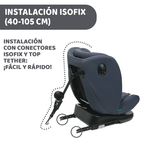 CHICCO SILLA AUTO UNICO EVO I-SIZE INDIA INK