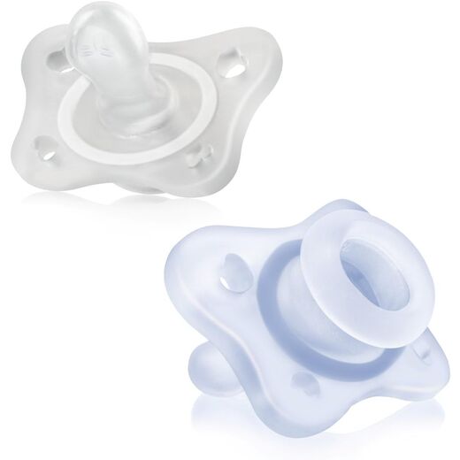 CHICCO CHUPETE PHYSIOFORMA MINI SOFT AZUL 0-2
