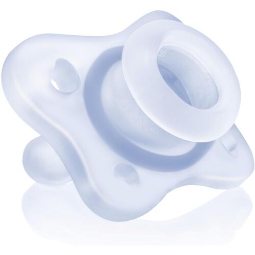CHICCO CHUPETE PHYSIOFORMA MINI SOFT AZUL 0-2
