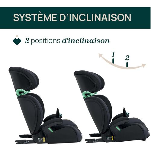 CHICCO SILLA QUIZY I-SIZE BLACK