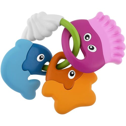 CHICCO PECES SONAJEROS MORDEDORES