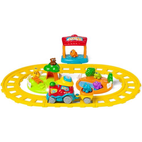CHICCO TOY ABC ADVENTURE TRAIN