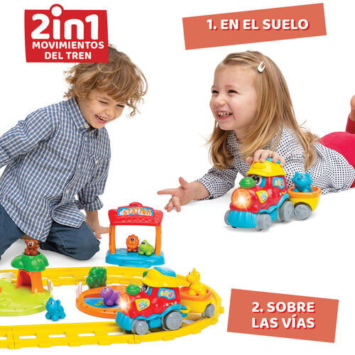 CHICCO TOY ABC ADVENTURE TRAIN