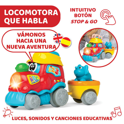 CHICCO TOY ABC ADVENTURE TRAIN