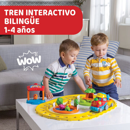CHICCO TOY ABC ADVENTURE TRAIN
