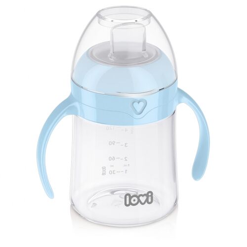 LOVI PRIMERA TAZA BOQUILLA 150 ML AZUL