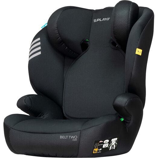 PLAY BELT TWO I-SIZE BLACK WING
