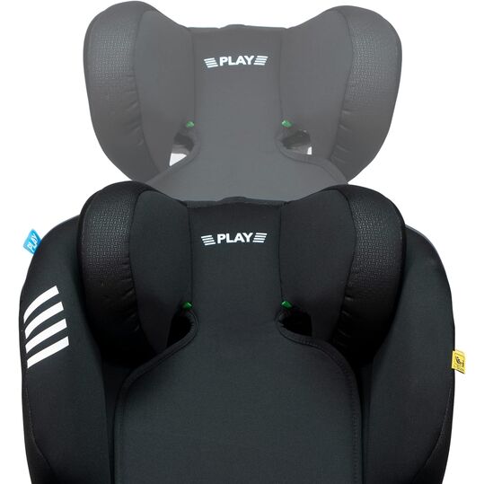PLAY TWO I-SIZE BLACK EAGLE ISOFIX