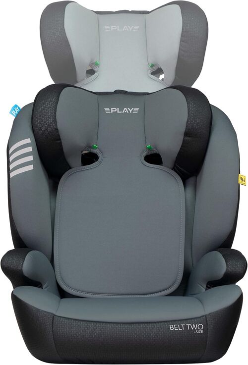 PLAY TWO I-SIZE GREY EAGLE ISOFIX