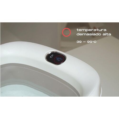 PLAY THERMO BATH GRIS (BAÑERA+REDUCTOR)