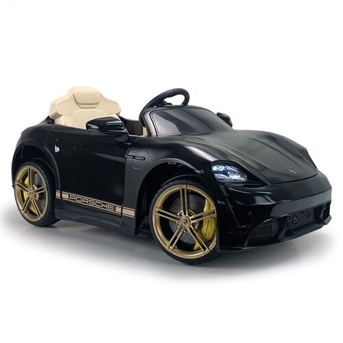 INJUSA PORSCHE TAYCAN SPECIAL EDITION BLACK 12V.
