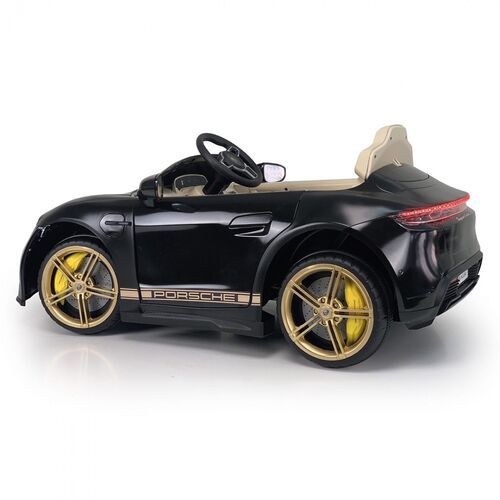 INJUSA PORSCHE TAYCAN SPECIAL EDITION BLACK 12V.