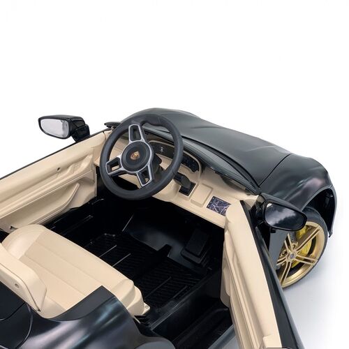 INJUSA PORSCHE TAYCAN SPECIAL EDITION BLACK 12V.