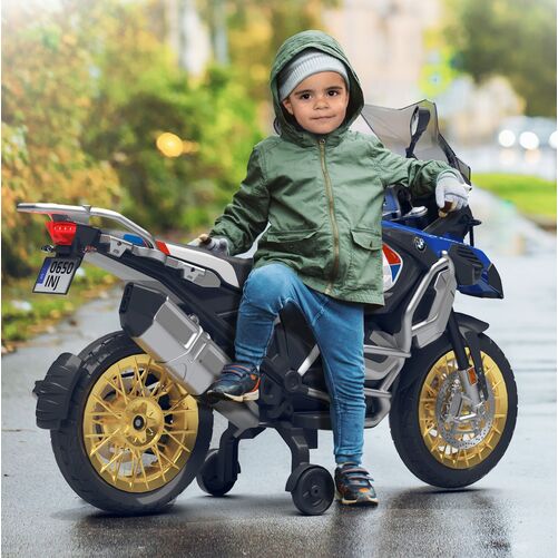 INJUSA MOTO BMW ADVENTURE 1250 12V C/MALETAS