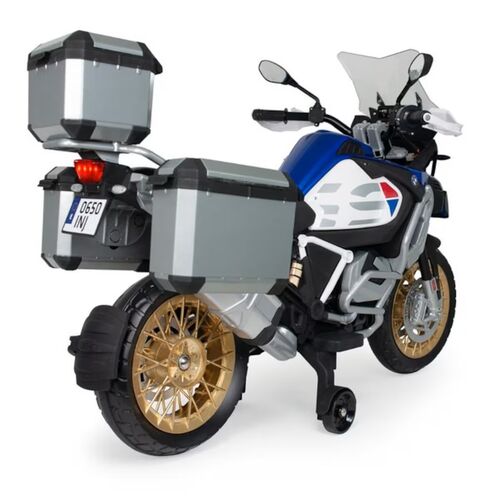 INJUSA MOTO BMW ADVENTURE 1250 12V C/MALETAS