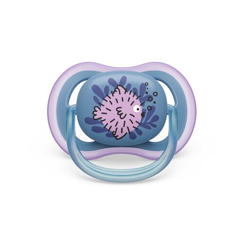 AVENT 2V CHUPETES ULTRA AIR 6-18 M NIÑA