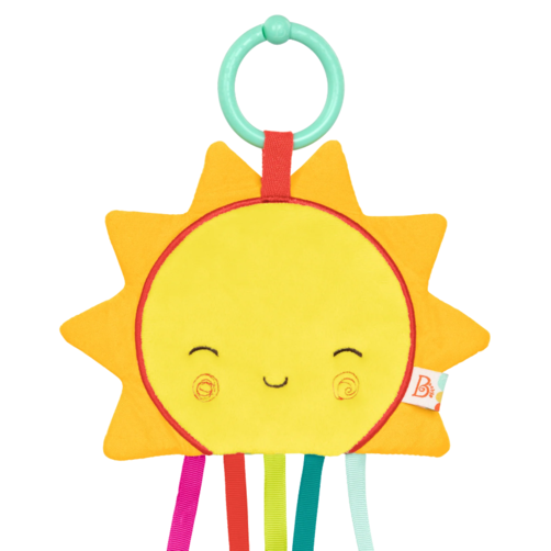 B.TOYS CRINKLY SUN JUGUETE SENSORIAL