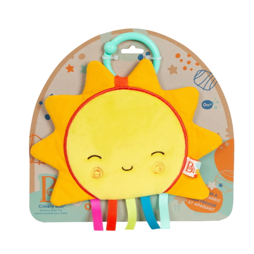 B.TOYS CRINKLY SUN JUGUETE SENSORIAL