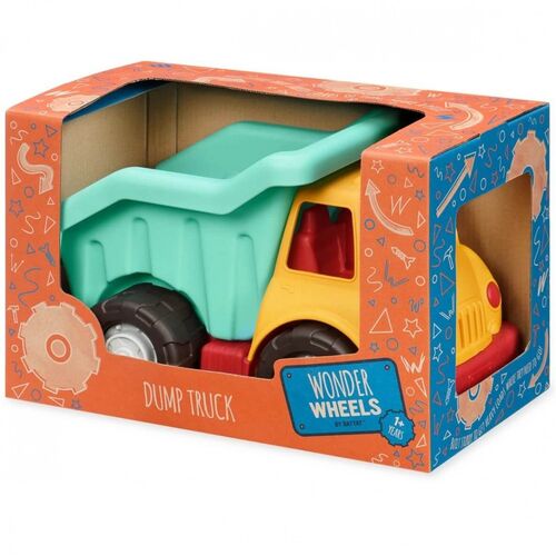 WONDER WHEELS CAMION VOLQUETE
