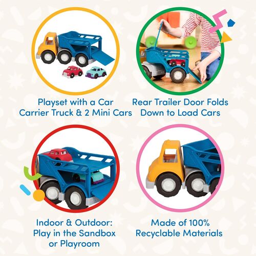 WONDER WHEELS CAMION PORTACOCHES