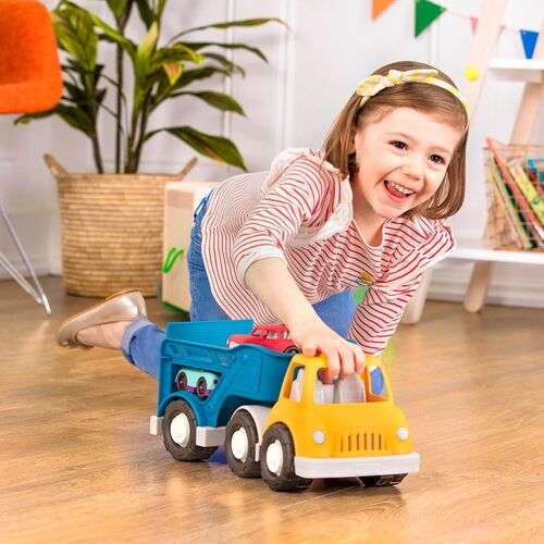WONDER WHEELS CAMION PORTACOCHES