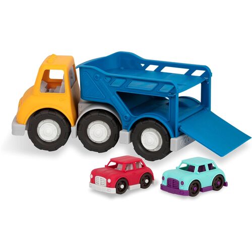 WONDER WHEELS CAMION PORTACOCHES