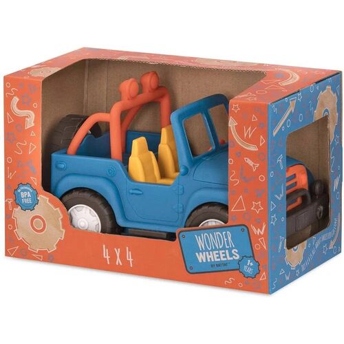 WONDER WHEELS TODOTERRENO 4X4 AZUL