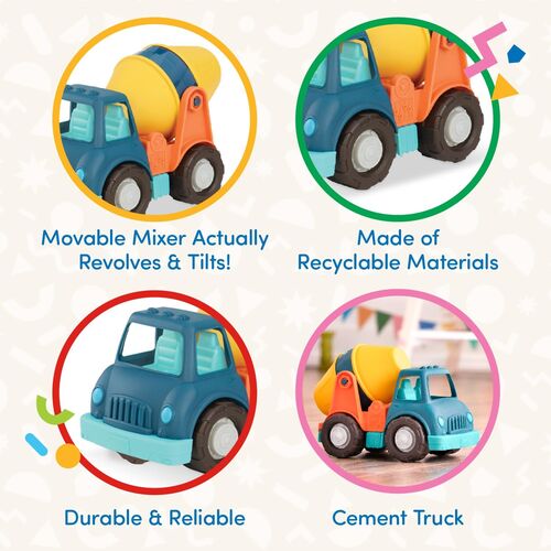 WONDER WHEELS HORMIGONERA