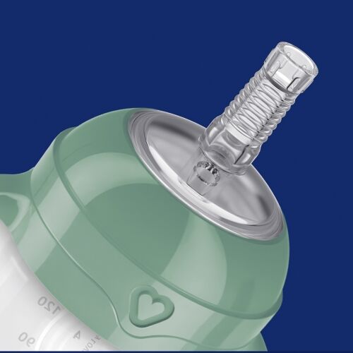 LOVI PRIMERA TAZA PAJITA LASTRADA 150 ML VERDE