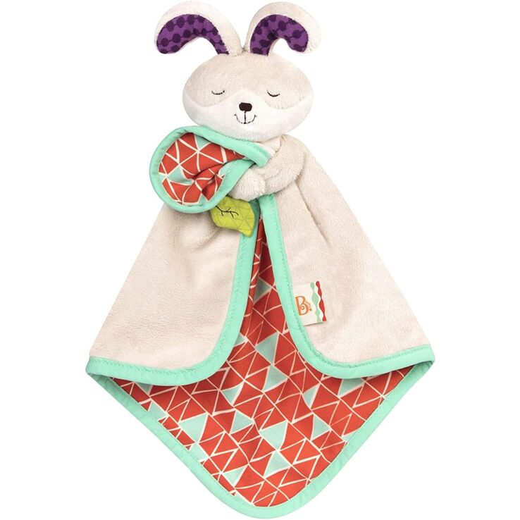 B.TOYS SNUGGLES FLUFFY BUNZ DOU DOU