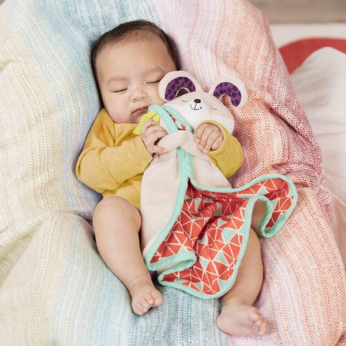 B.TOYS SNUGGLES FLUFFY BUNZ DOU DOU