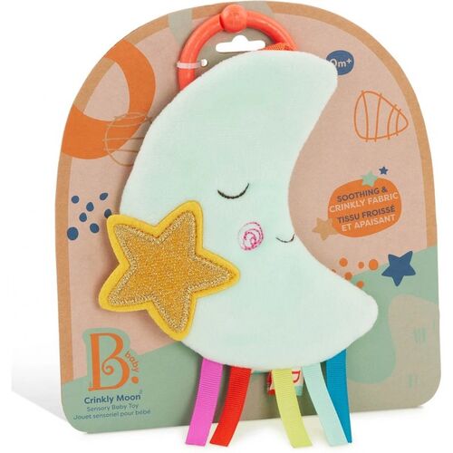 B.TOYS CRINKLY MOON JUGUETE SENSORIAL