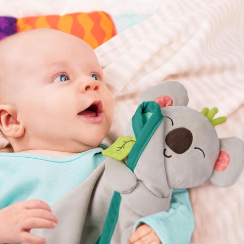 B.TOYS SNUGGLIES FLUFFY KOBO DOUDOU