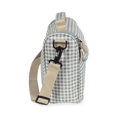 WALKING MUM BOLSA TERMICA I LOVE VICHY VERDE