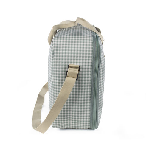 WALKING MUM MALETA I LOVE VICHY VERDE