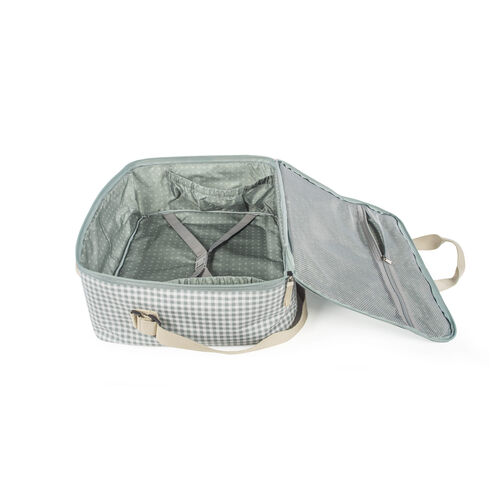 WALKING MUM MALETA I LOVE VICHY VERDE