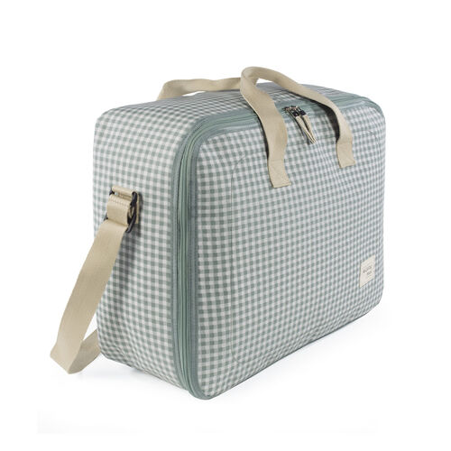 WALKING MUM MALETA I LOVE VICHY VERDE