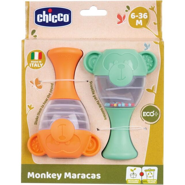 CHICCO MONKEY MARACAS