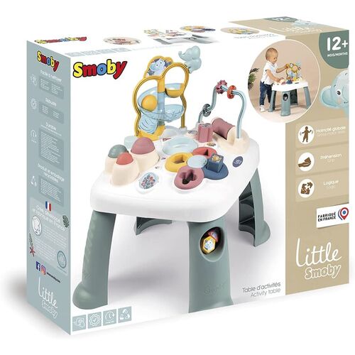 SMOBY LITLE SMOBY ACTIVITY TABLE