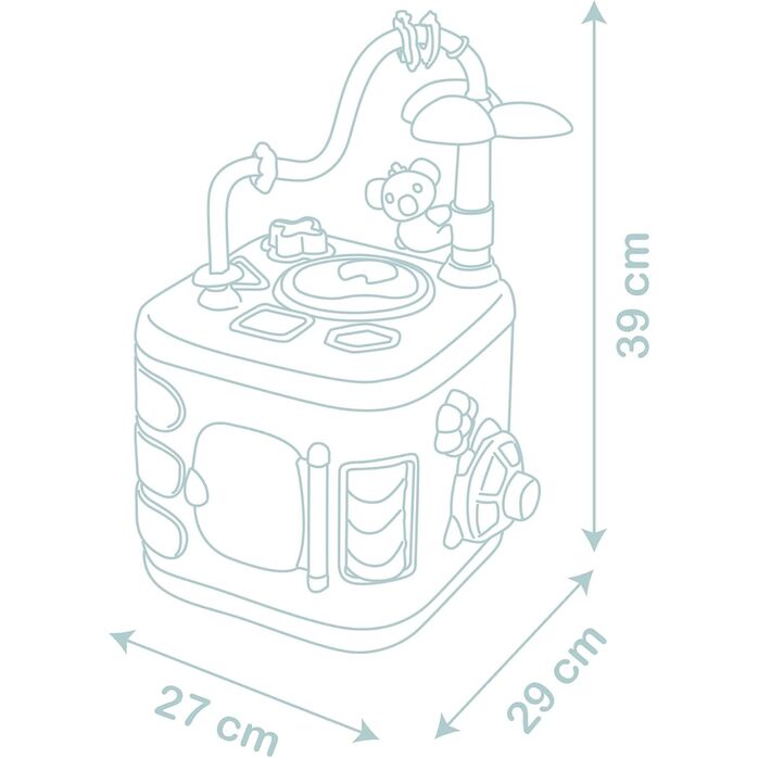 SMOBY LS EXPLOR CUBE